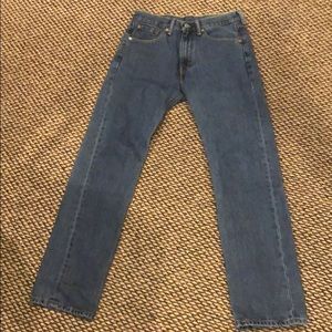 Men Levi Jean size 30x32 style 505